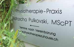 Praxisschild